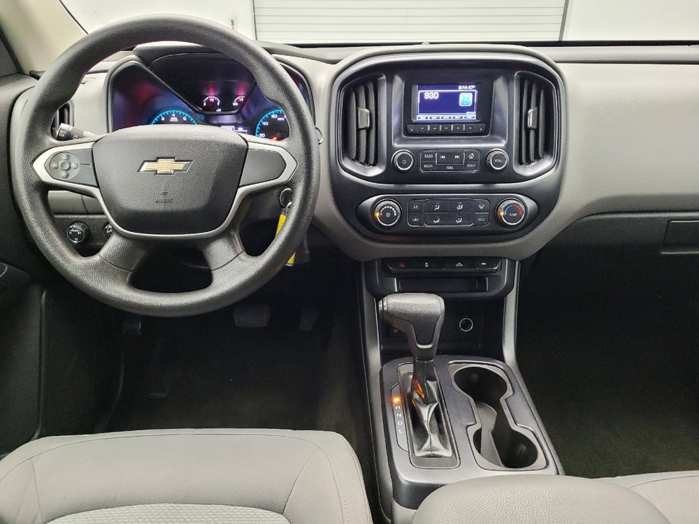 Used 2017 Chevrolet Colorado W/T w/ WT Convenience Package AWD/4WD image 22