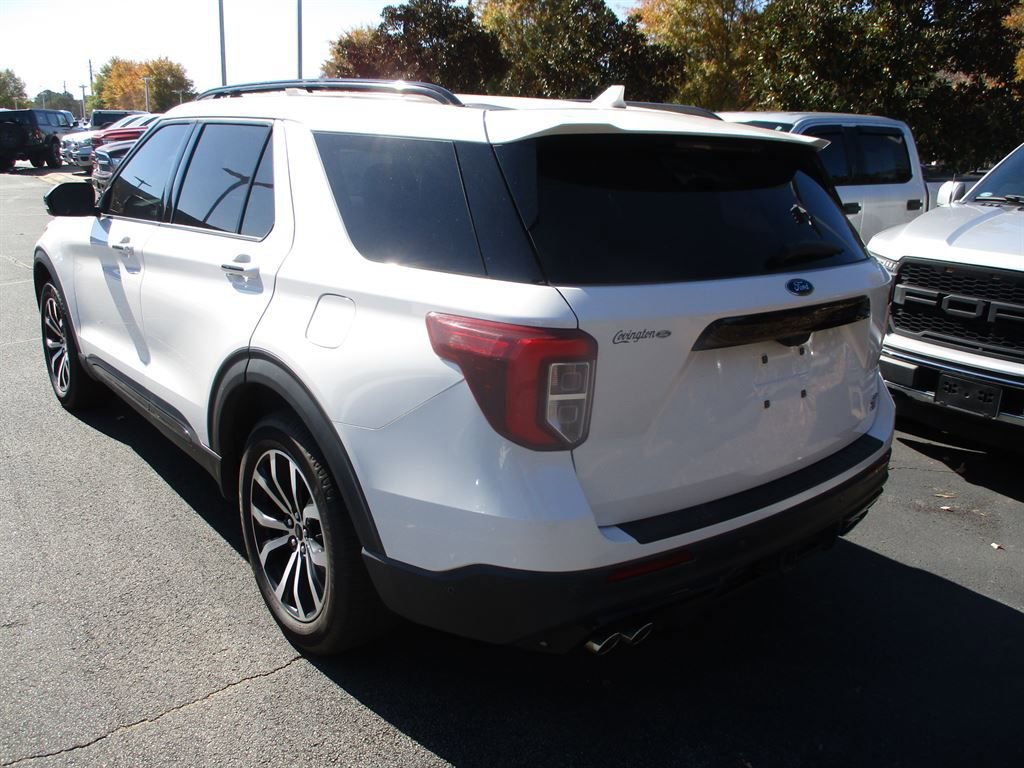 Used 2020 Ford Explorer ST w/ Premium Technology Package image 3