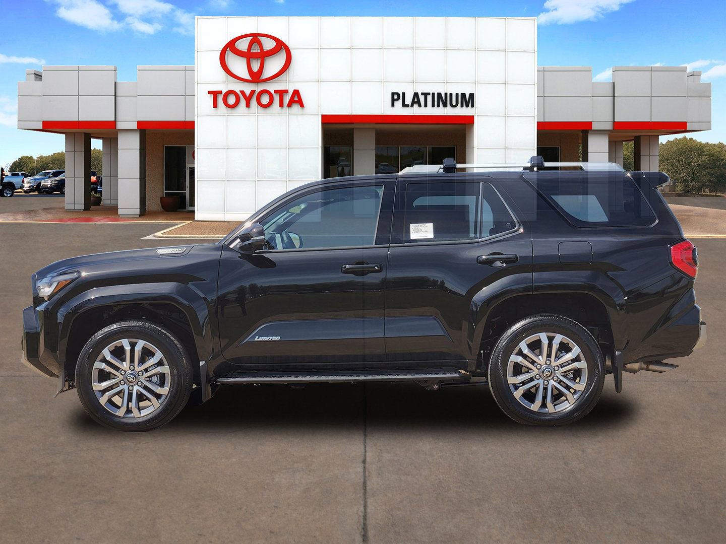 New 2026 Toyota 4Runner Limited image 3