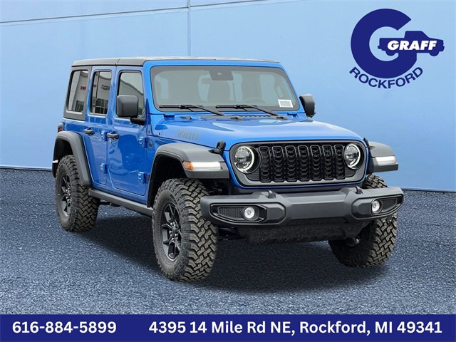 New 2025 Jeep Wrangler Willys