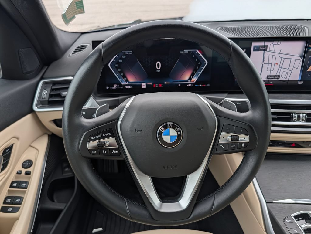 Used 2023 BMW 330i Sedan w/ Driving Assistance Package RWD image 18