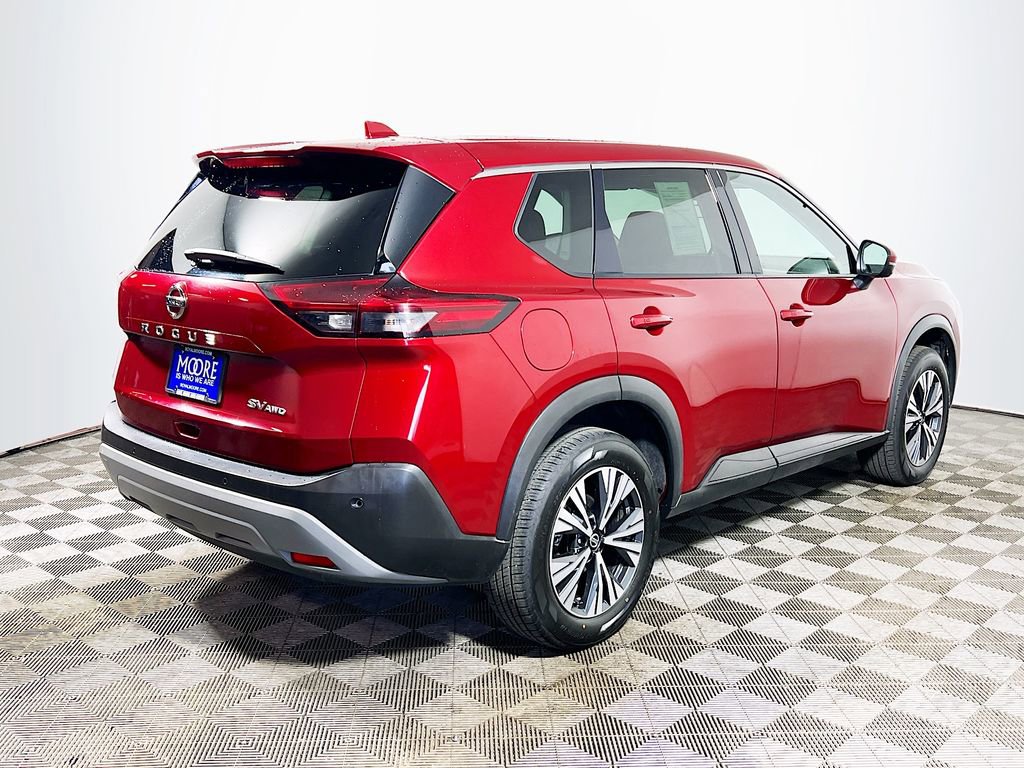 Used 2021 Nissan Rogue SV image 7