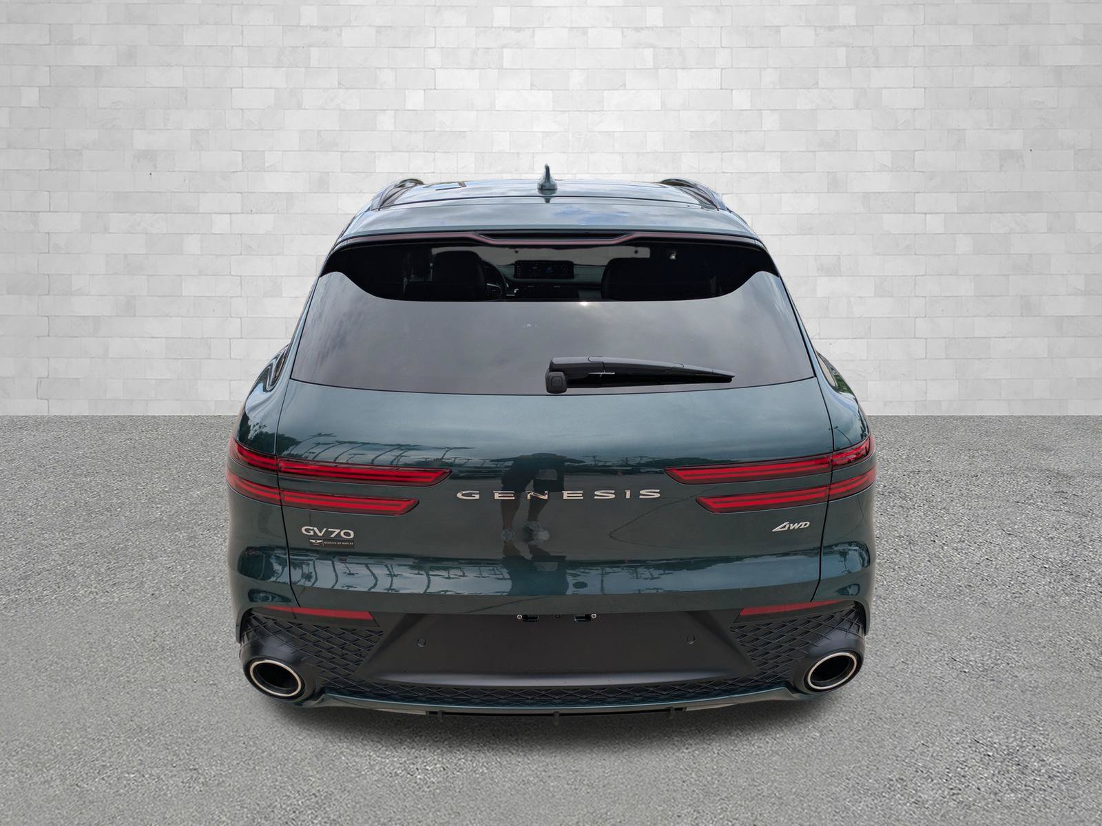 Certified 2024 Genesis GV70 2.5T w/ Sport Prestige Package AWD/4WD image 3