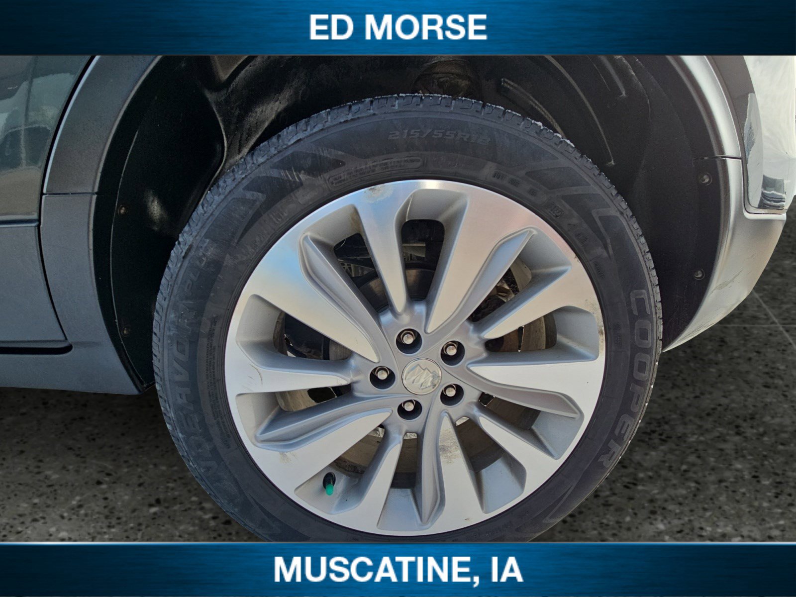 Certified 2018 Buick Encore Preferred image 10