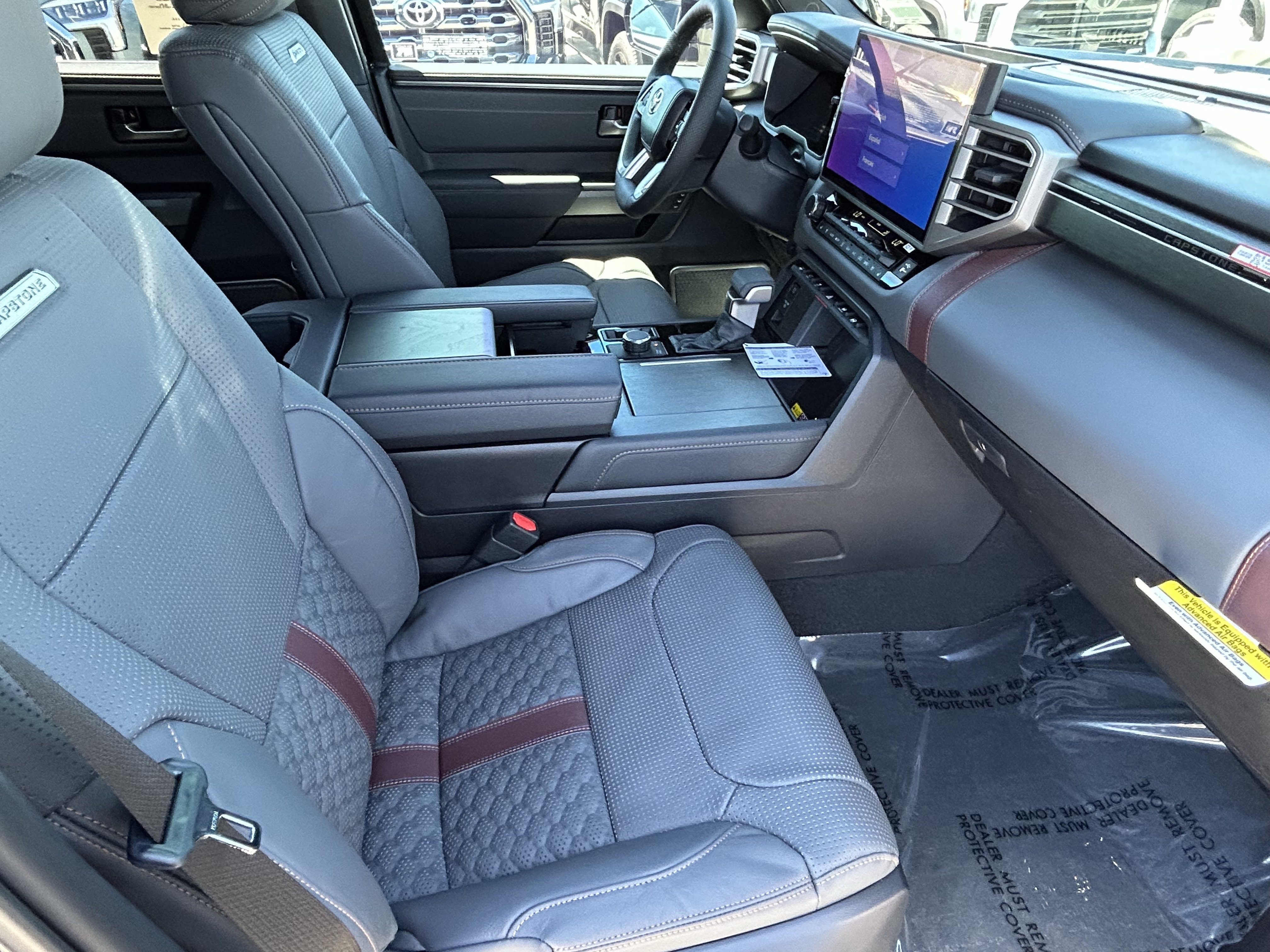 New 2026 Toyota Sequoia Capstone AWD/4WD image 9