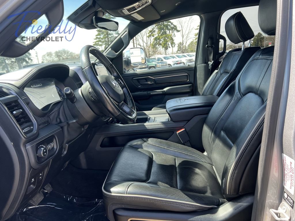 Used 2021 RAM 1500 Limited w/ Advanced Safety Group AWD/4WD image 17