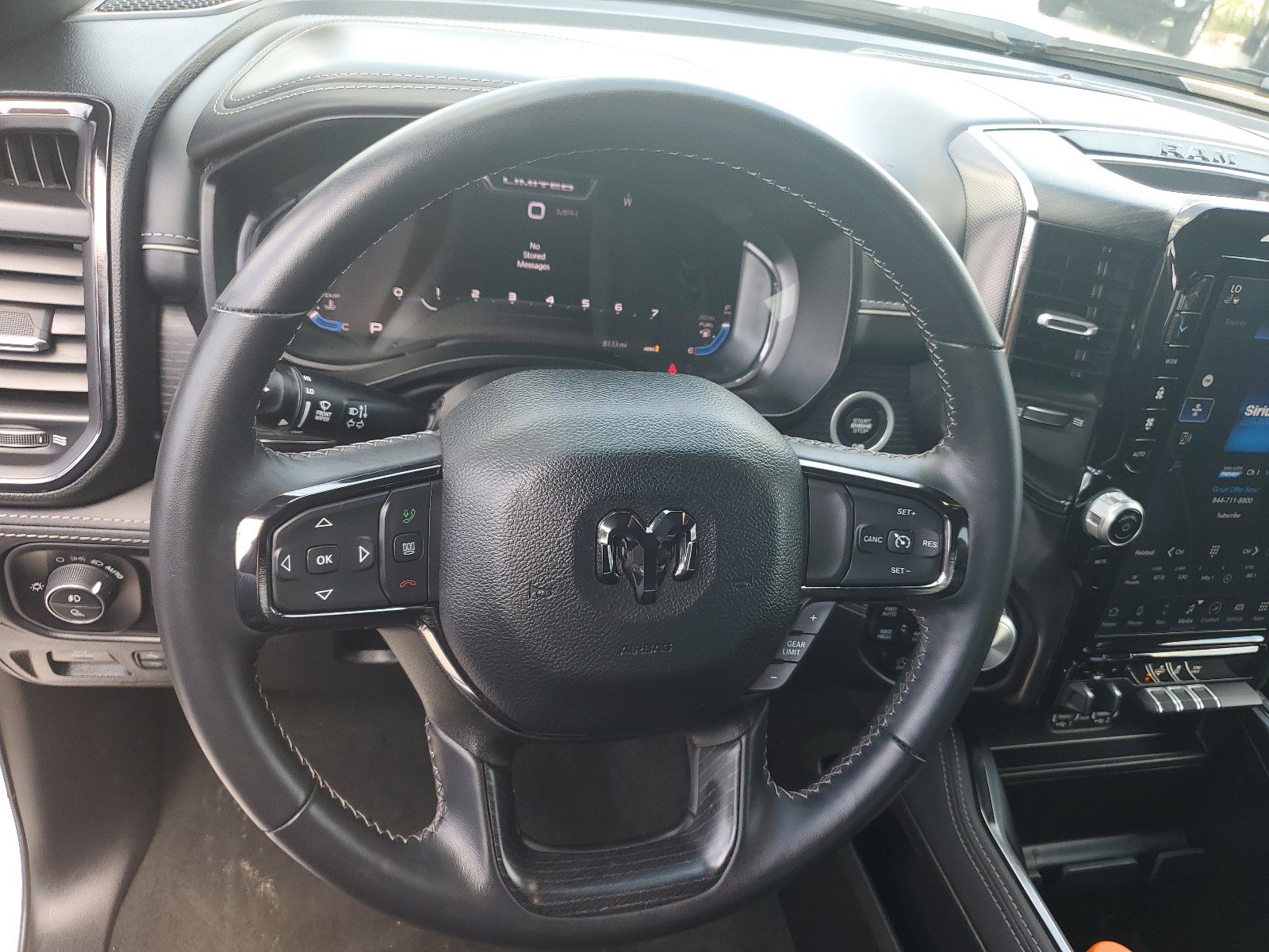 Used 2024 RAM 1500 Limited w/ Body Color Bumper Group image 21