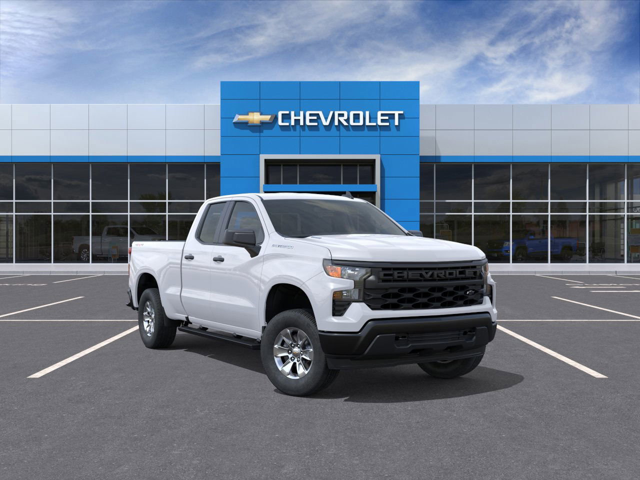 New 2026 Chevrolet Silverado 1500 W/T w/ Trailering Package