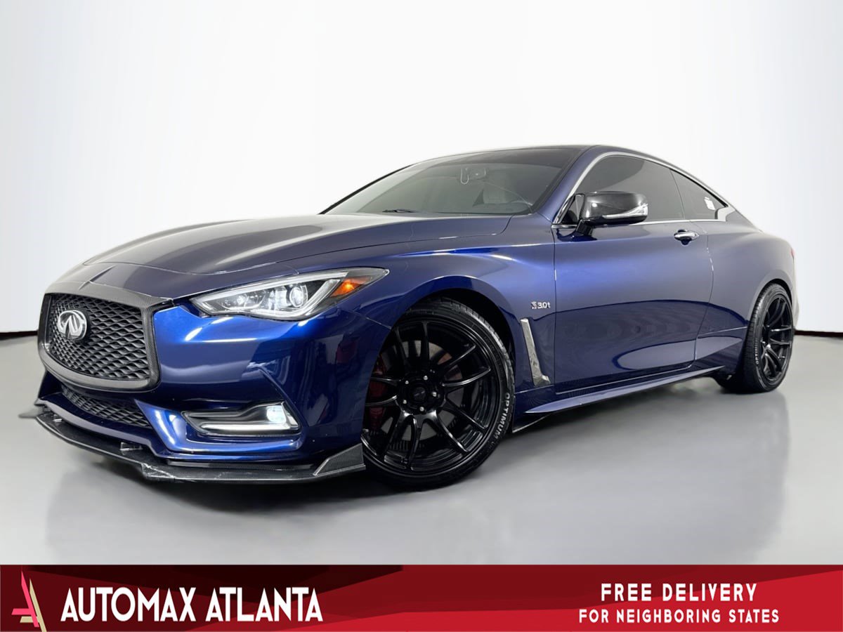 Used 2017 INFINITI Q60 Red Sport 400