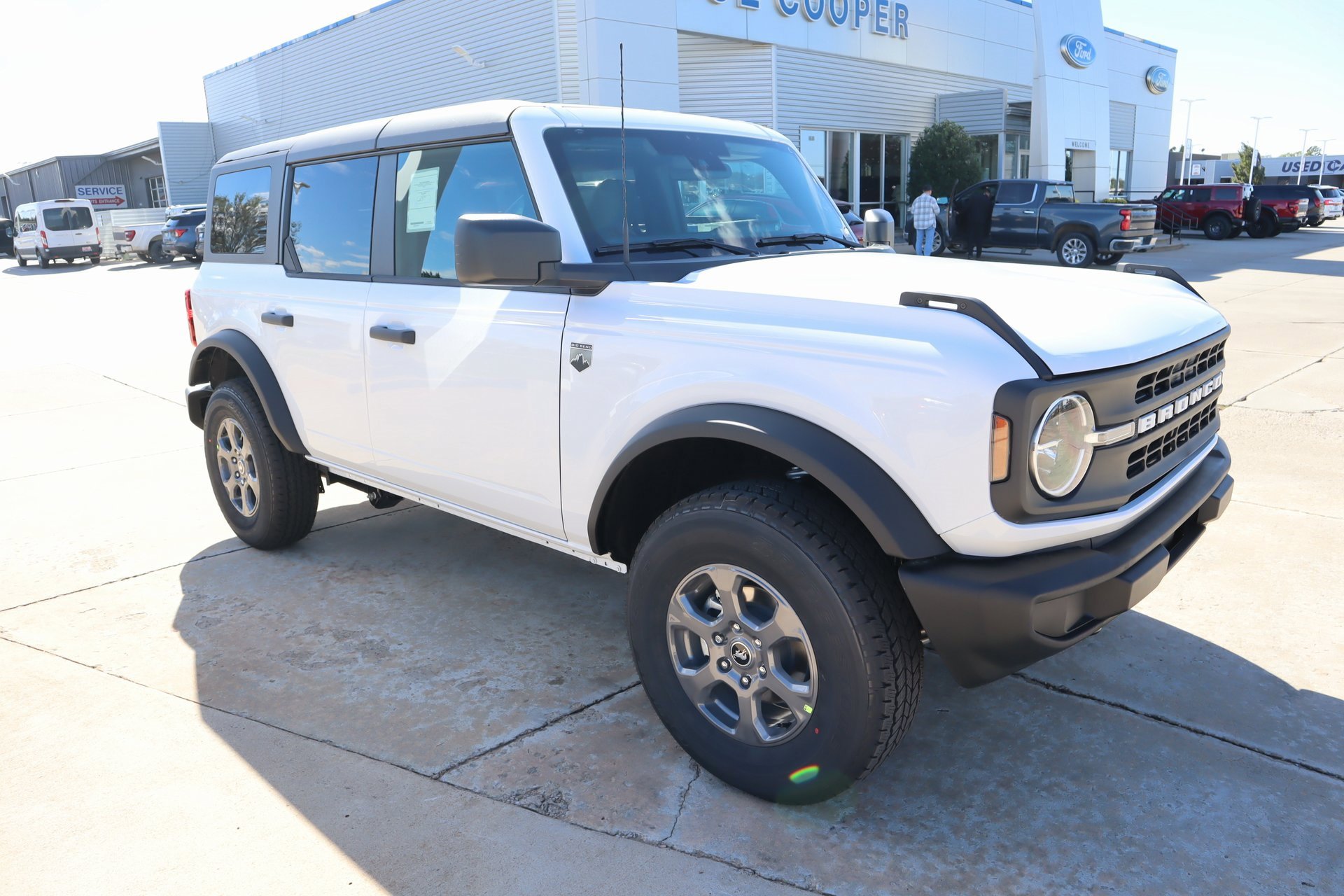 New 2025 Ford Bronco Big Bend