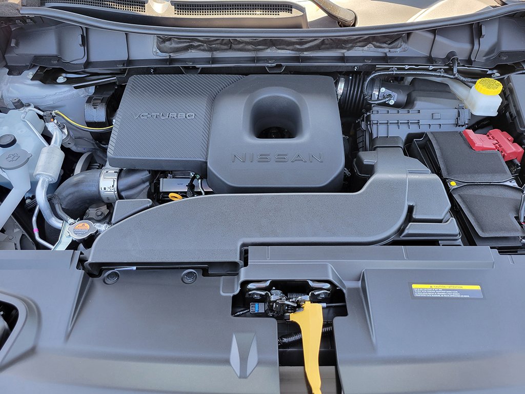 New 2026 Nissan Murano Platinum w/ Cargo Package AWD/4WD image 13