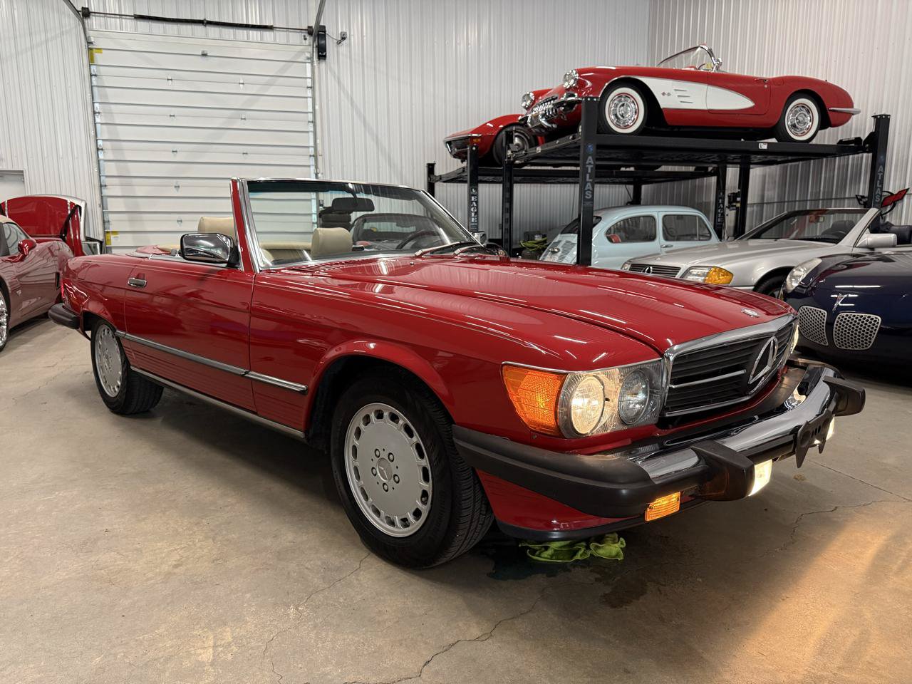Used 1988 Mercedes-Benz 560 SL image 69