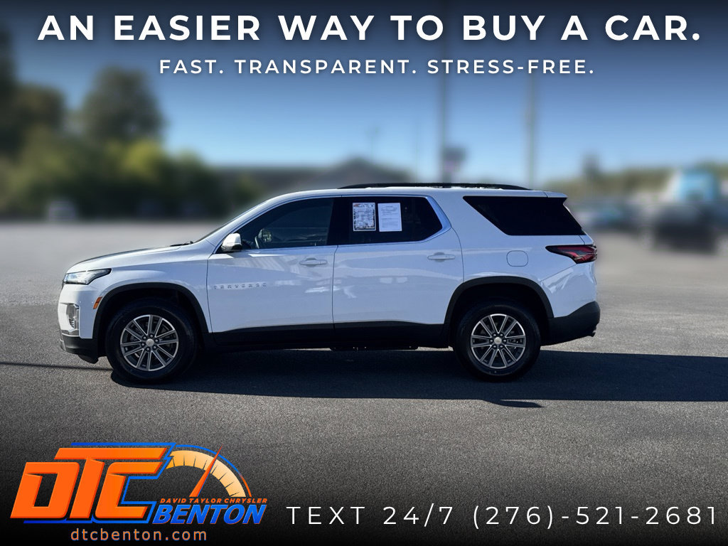 Used 2023 Chevrolet Traverse LT FWD image 6