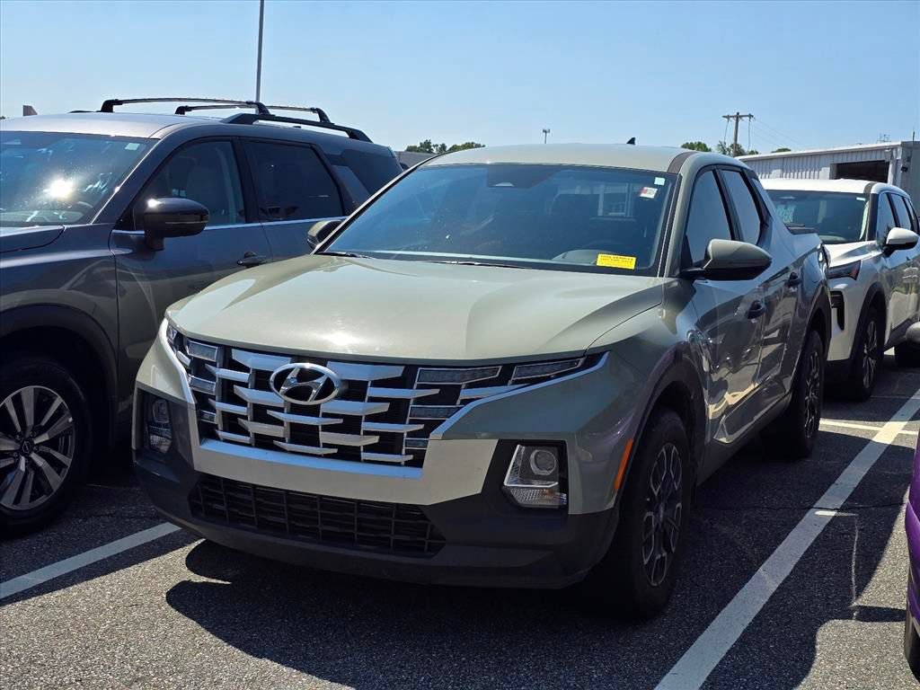 Used 2023 Hyundai Santa Cruz SEL w/ Cargo Package AWD/4WD video 2