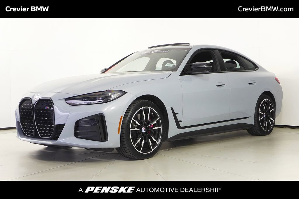 Certified 2023 BMW i4 M50 w/ Premium Package