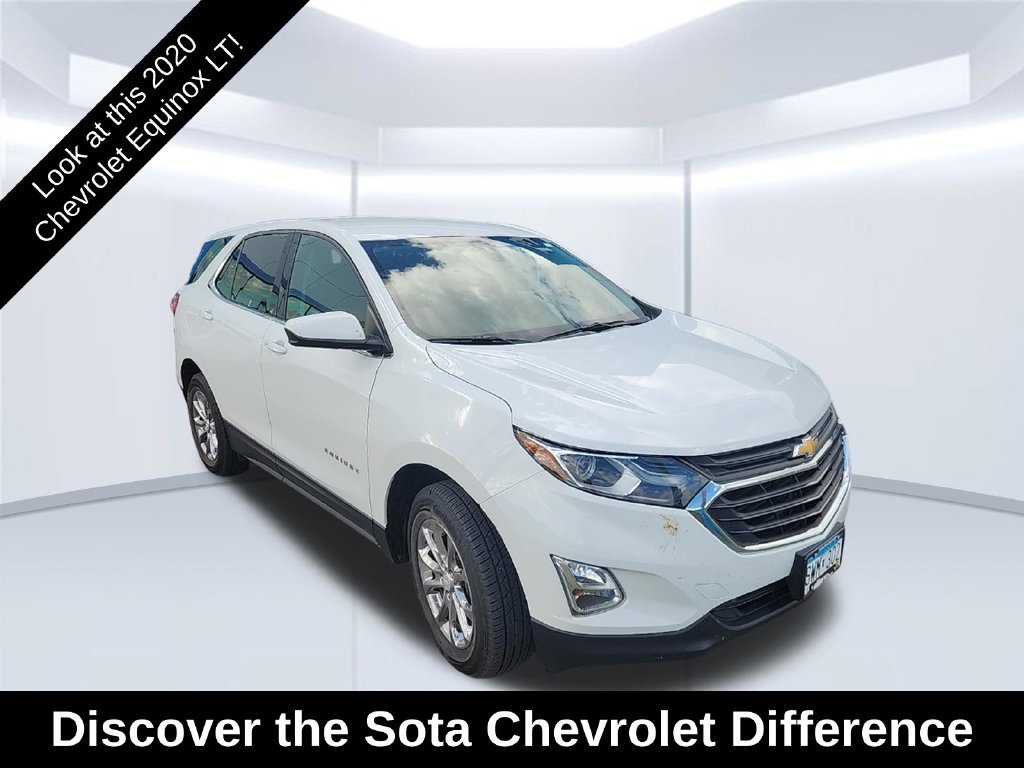 Used 2020 Chevrolet Equinox LT w/ Driver Convenience Package