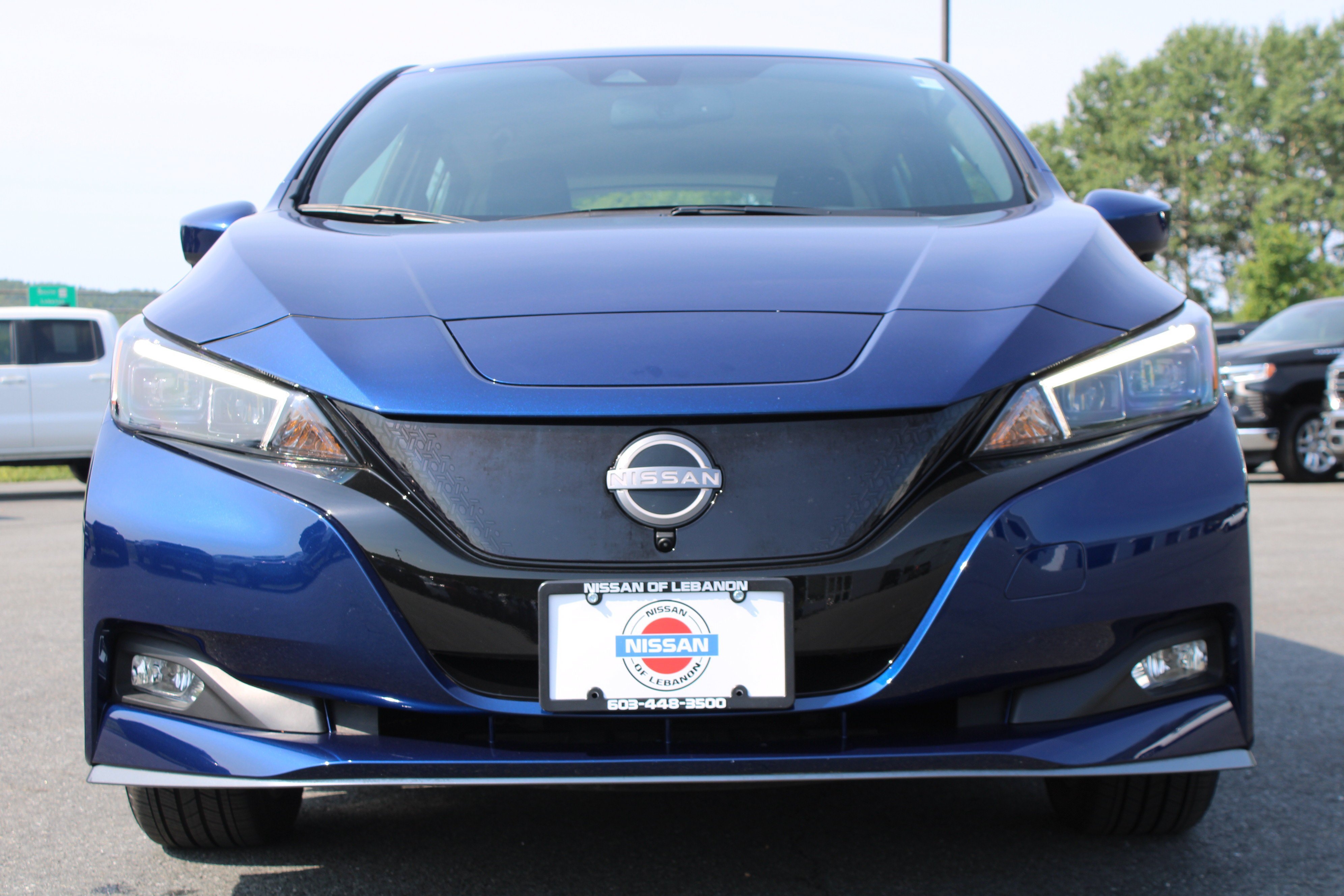Used 2024 Nissan Leaf SV Plus FWD image 3