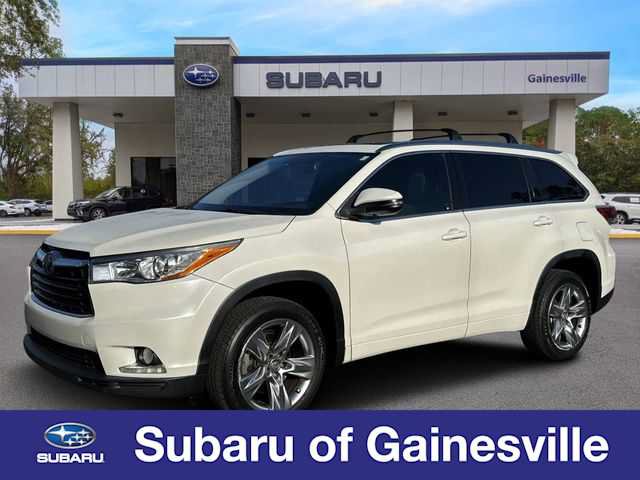 Used 2015 Toyota Highlander Limited Platinum FWD video 1