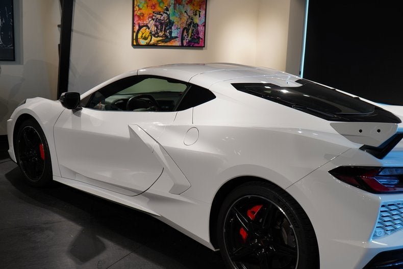 Used 2023 Chevrolet Corvette Stingray Premium Cpe w/ Z51 Performance Package RWD image 28