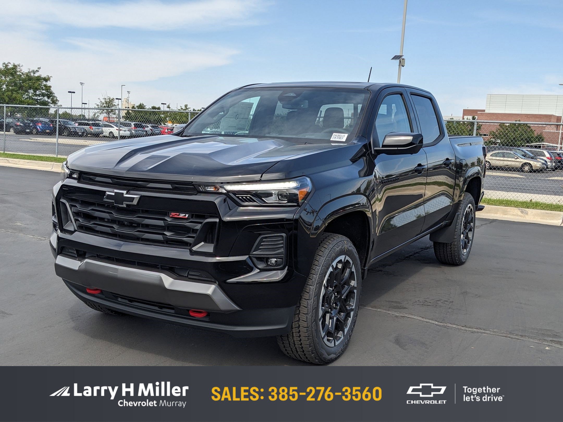 New 2026 Chevrolet Colorado Z71 w/ Technology Package