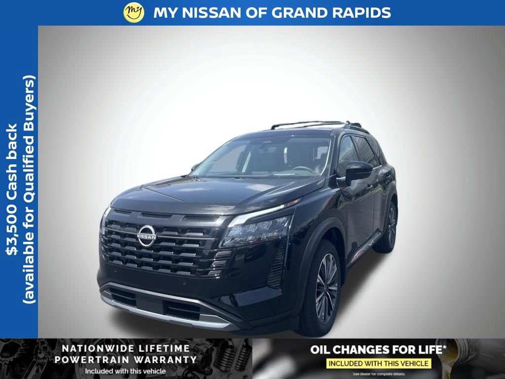 New 2026 Nissan Pathfinder Platinum w/ Cargo Package AWD/4WD 360° Tour