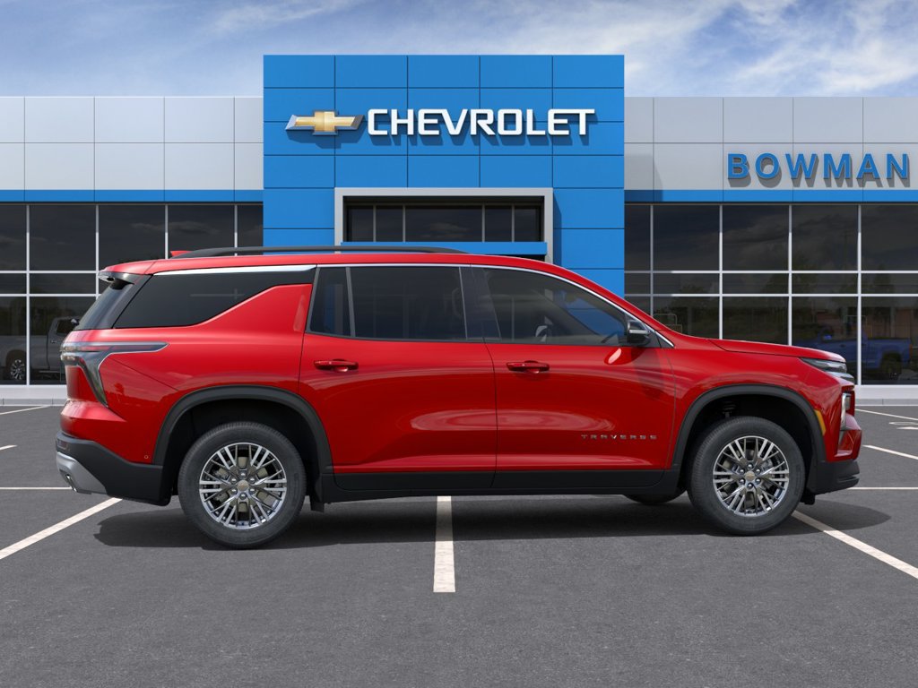 New 2027 Chevrolet Traverse LT AWD/4WD image 5