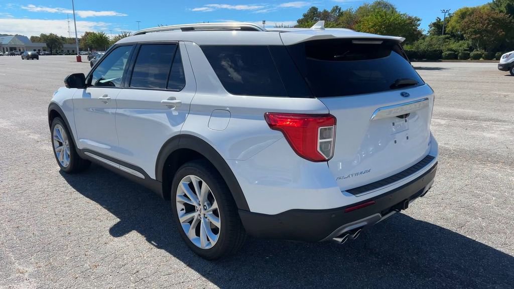 Used 2022 Ford Explorer Platinum w/ Equipment Group 601A image 43