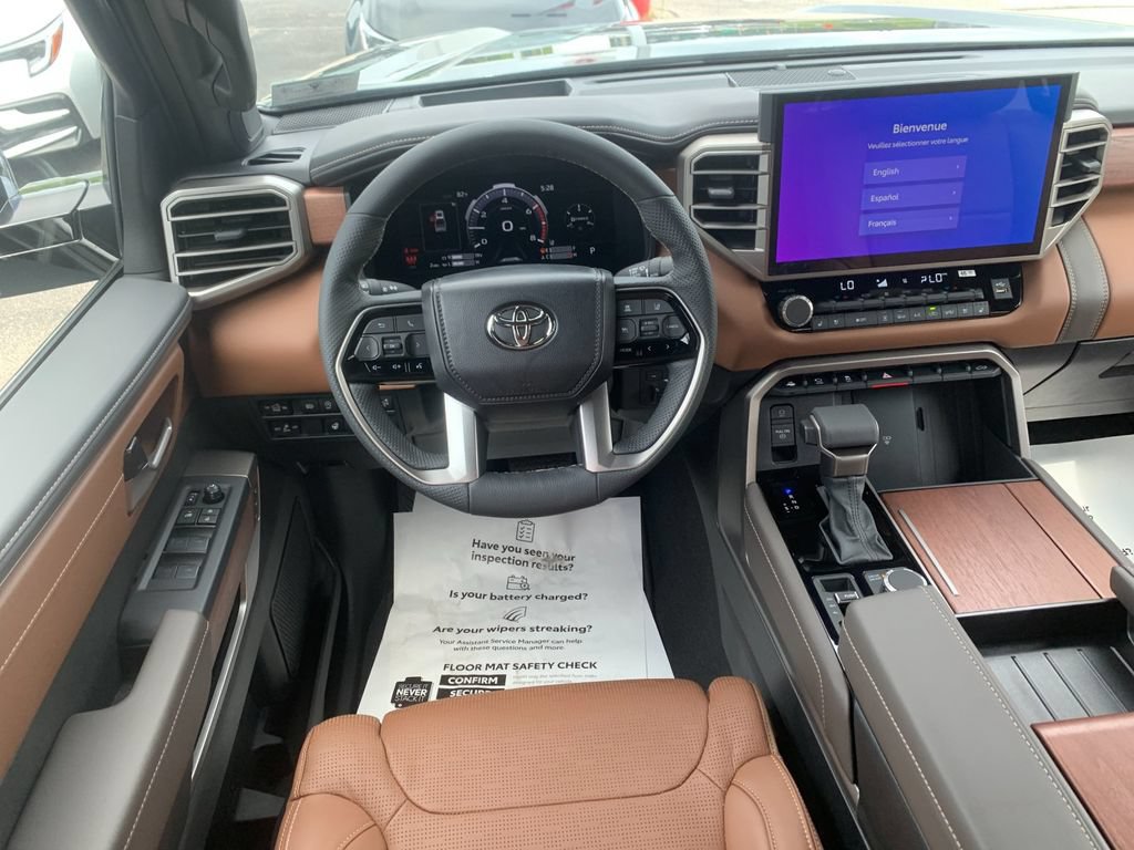 New 2026 Toyota Tundra 1794 Edition AWD/4WD image 16