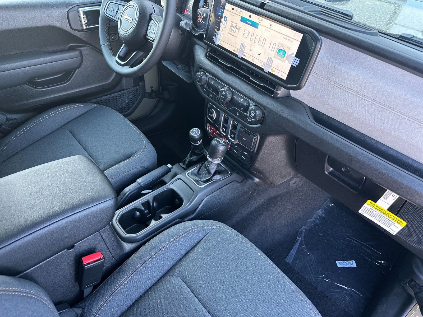 New 2026 Jeep Wrangler Sport AWD/4WD image 14