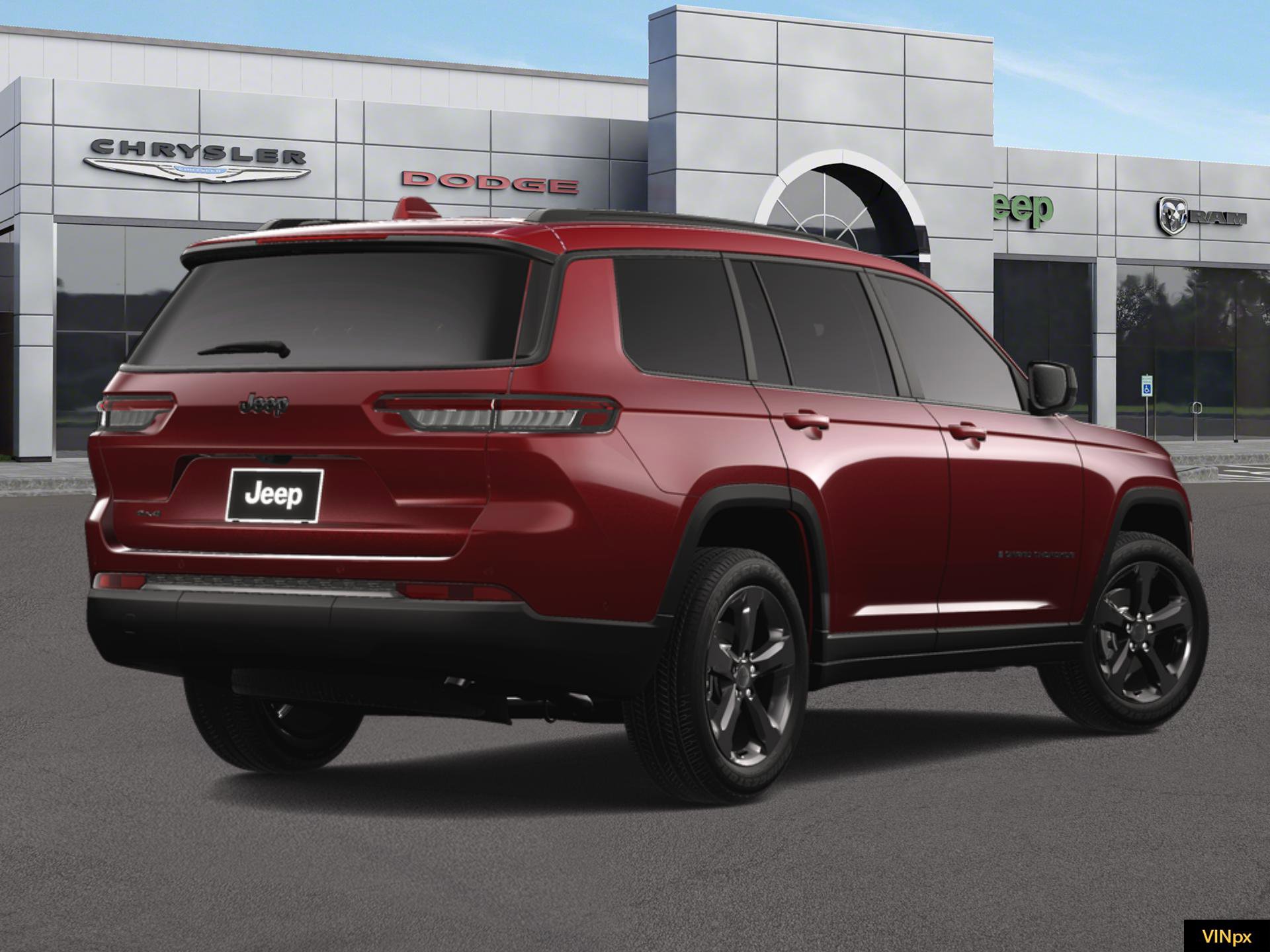 New 2025 Jeep Grand Cherokee L Altitude image 7
