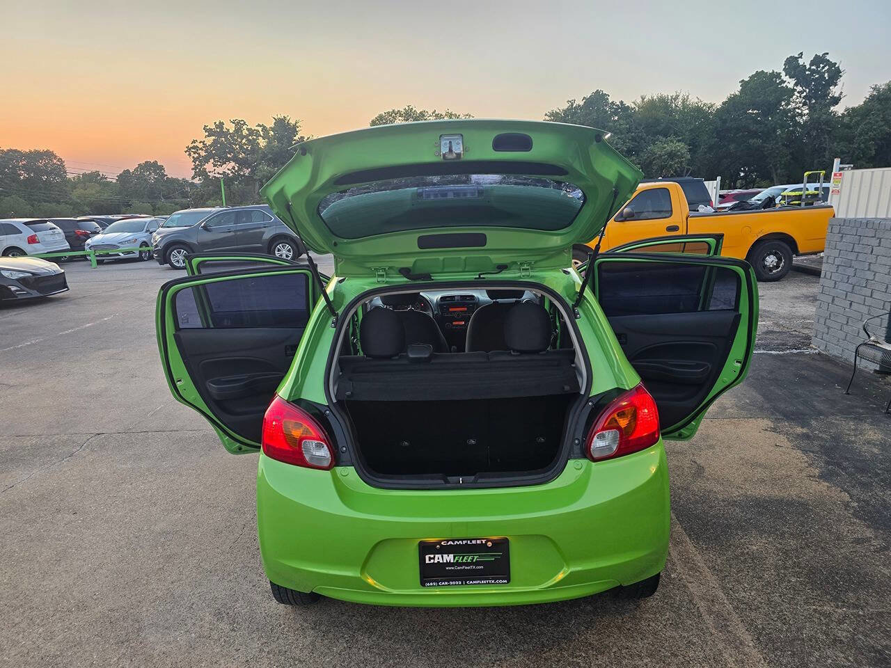 Used 2014 Mitsubishi Mirage DE image 36