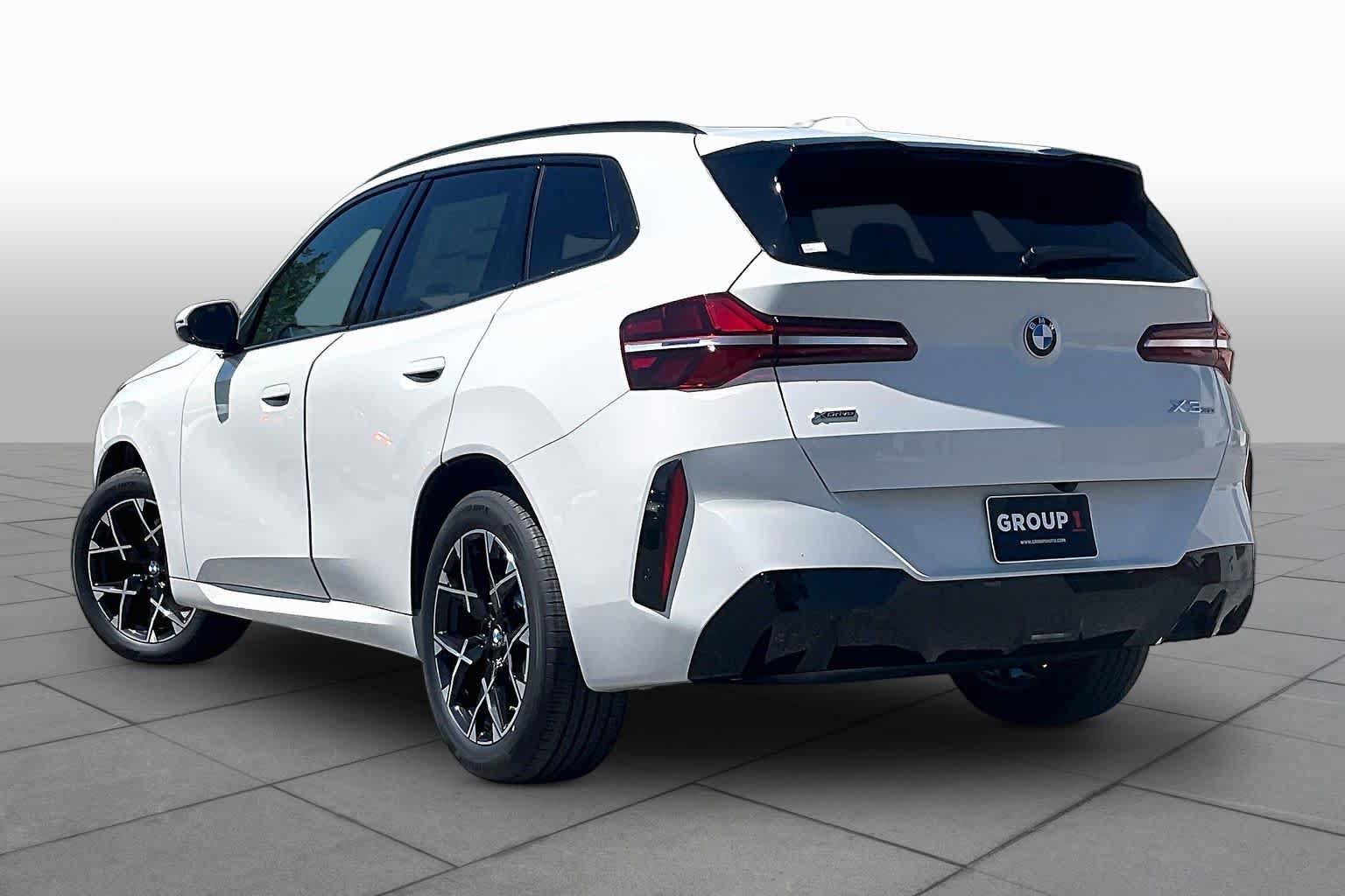 New 2026 BMW X3 xDrive30i w/ Premium Package AWD/4WD image 12