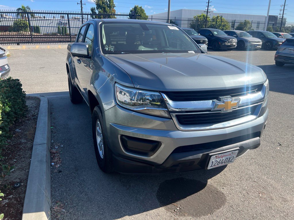 Used 2020 Chevrolet Colorado W/T w/ WT Convenience Package