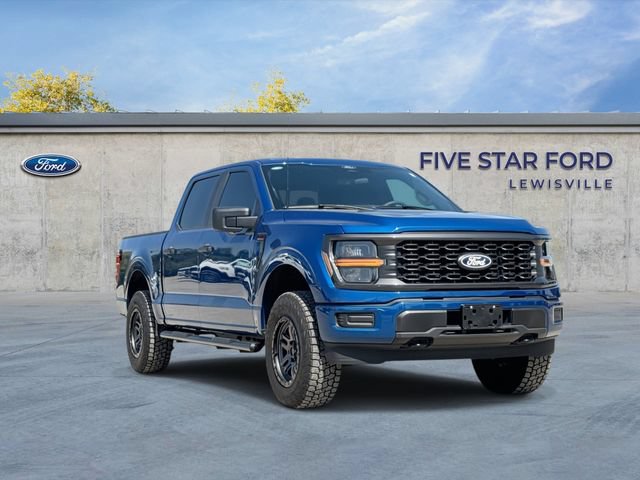 Used 2025 Ford F150 STX AWD/4WD video 1
