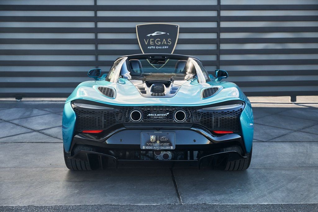 Used 2025 McLaren Artura Spider image 21
