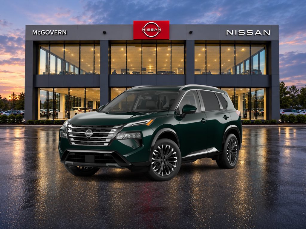 New 2026 Nissan Rogue Platinum w/ Platinum Premium Package