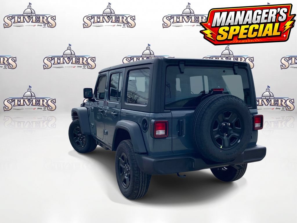 New 2026 Jeep Wrangler Unlimited Sport AWD/4WD image 4