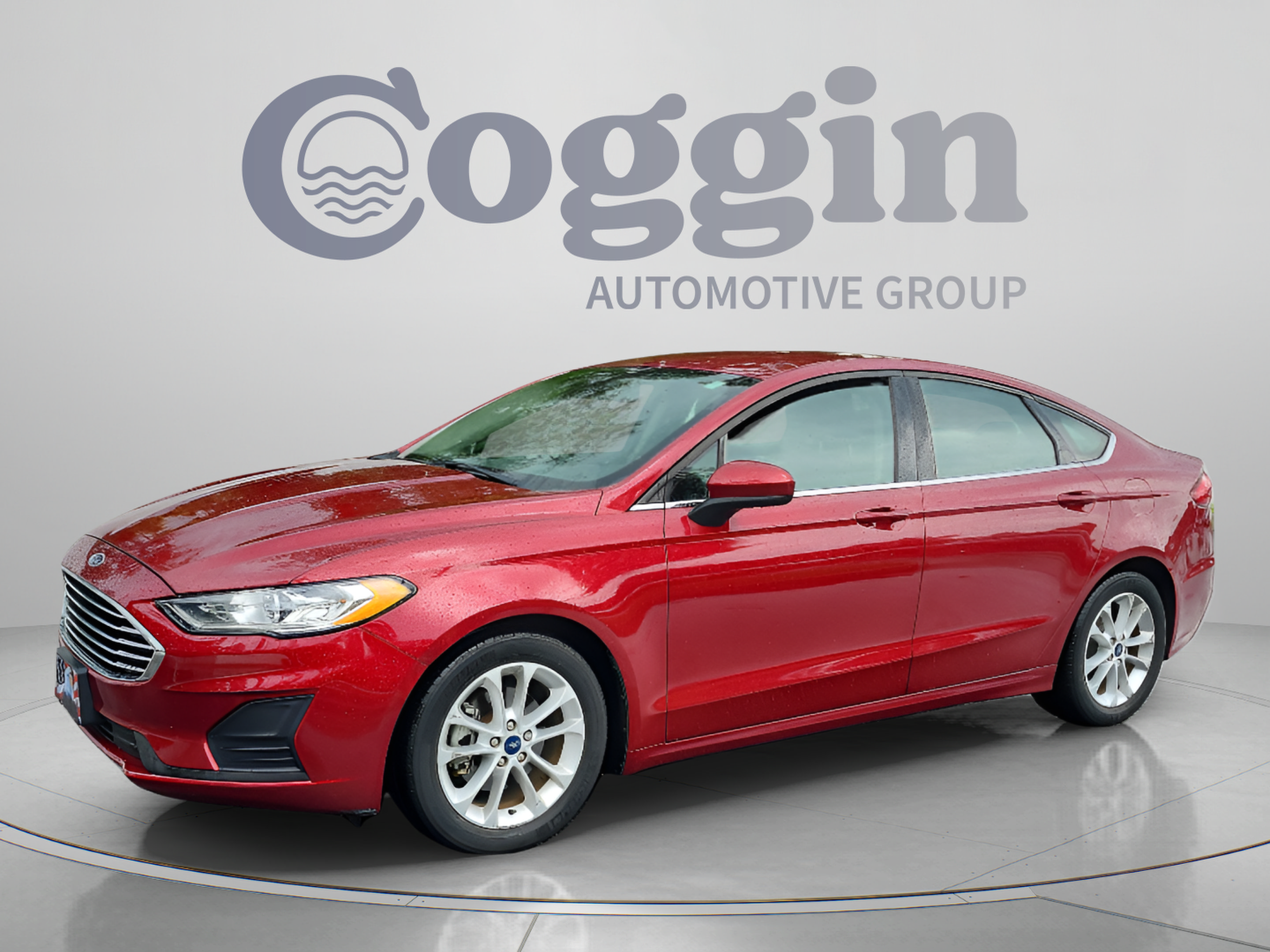 Used 2019 Ford Fusion SE