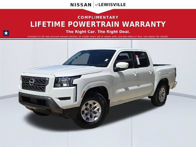 Certified 2024 Nissan Frontier SV