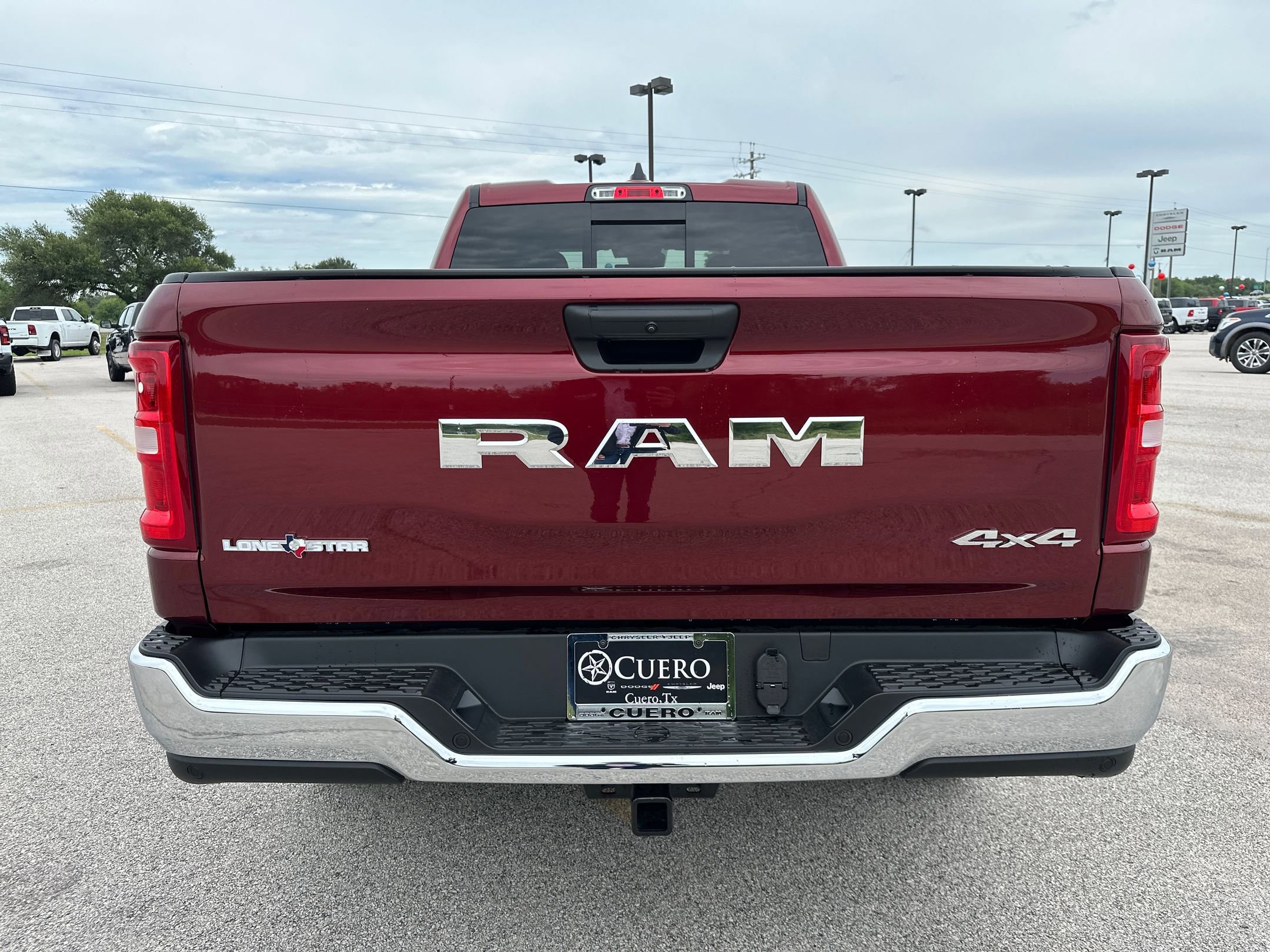 New 2025 RAM 1500 Lone Star AWD/4WD image 4