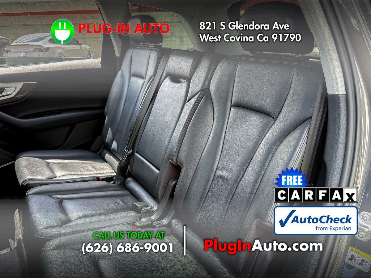 Used 2019 Audi Q7 2.0T Premium Plus w/ Premium Plus Package AWD/4WD image 10