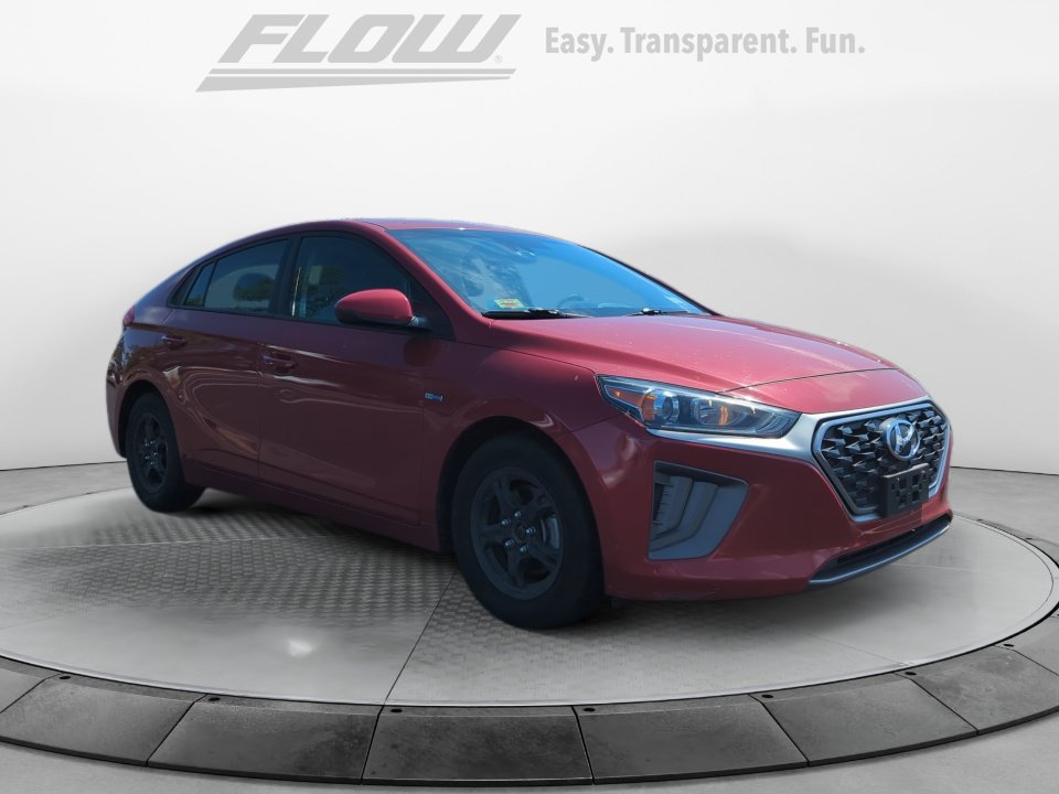 Used 2020 Hyundai Ioniq Blue