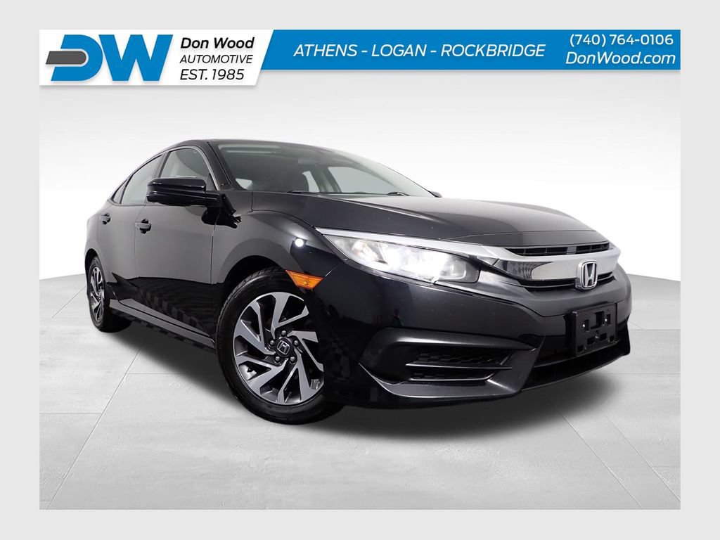 Used 2016 Honda Civic EX