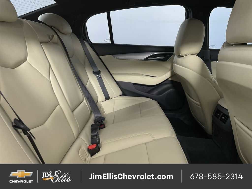 Certified 2021 Cadillac CT5 Luxury image 24