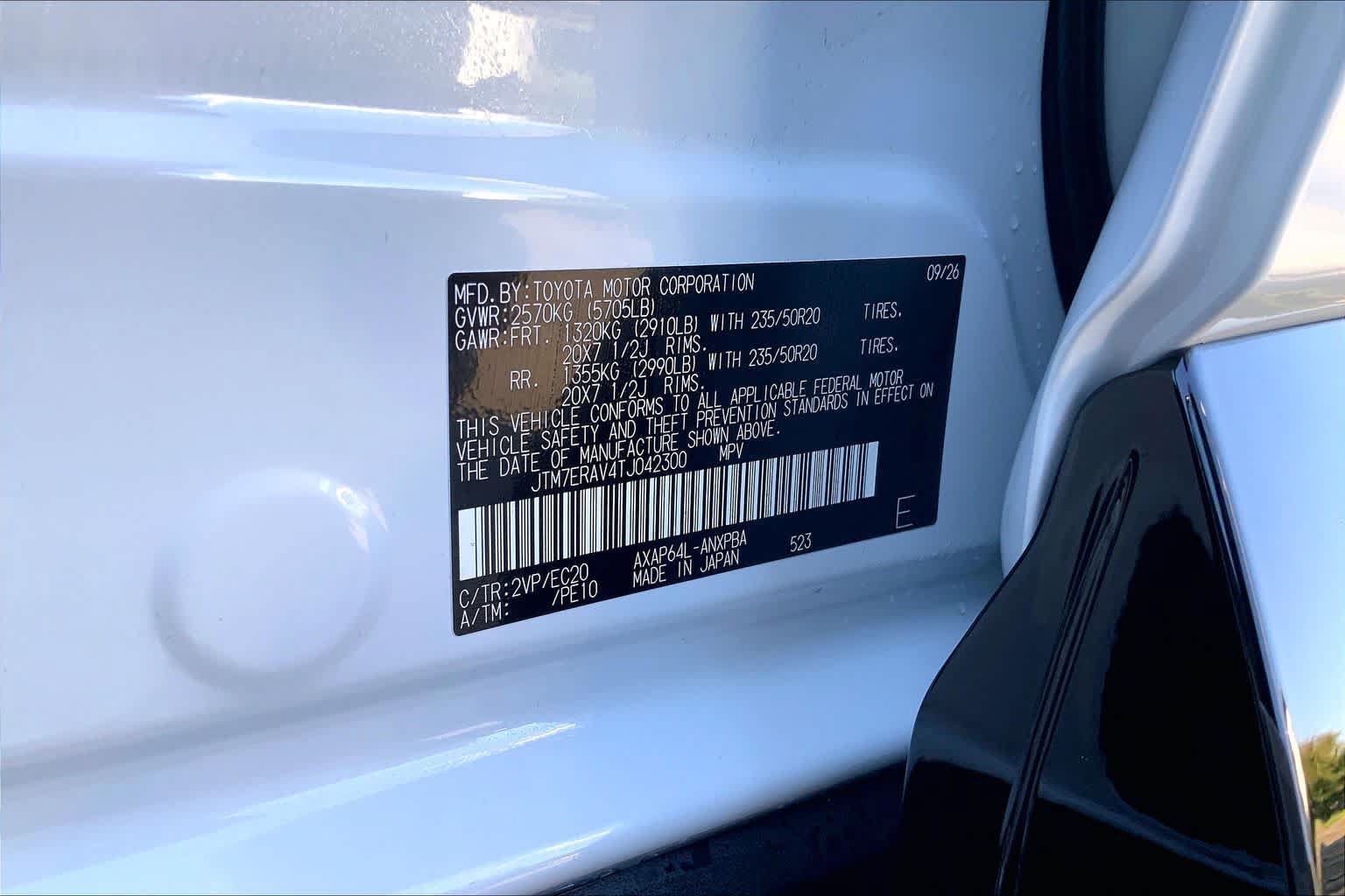 New 2026 Toyota RAV4 XSE AWD/4WD image 20