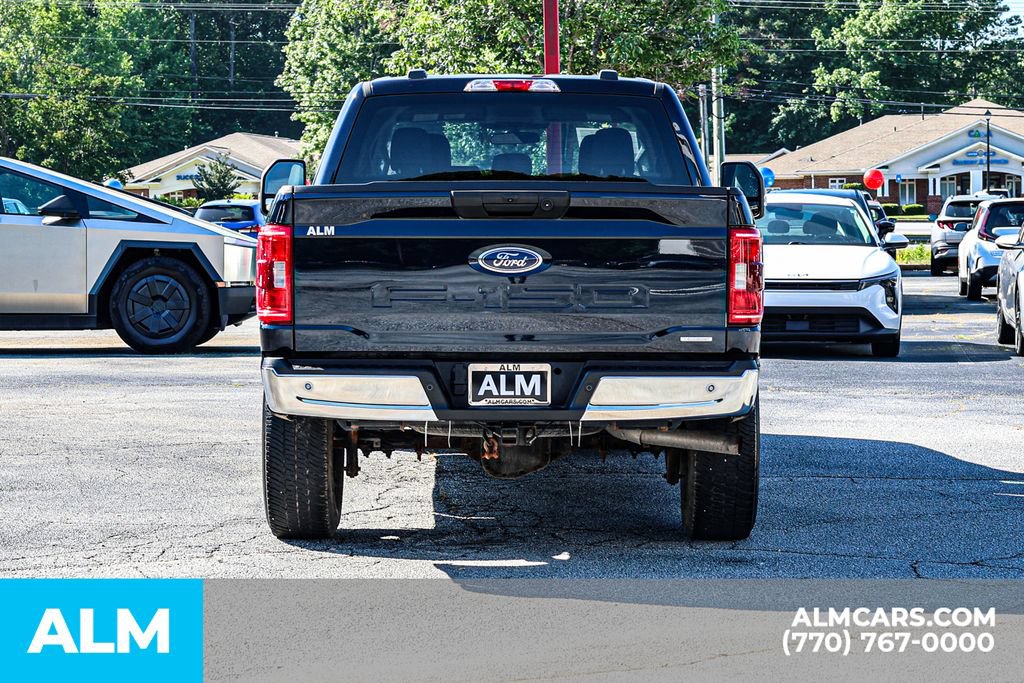 Used 2022 Ford F150 XLT w/ Trailer Tow Package AWD/4WD image 11
