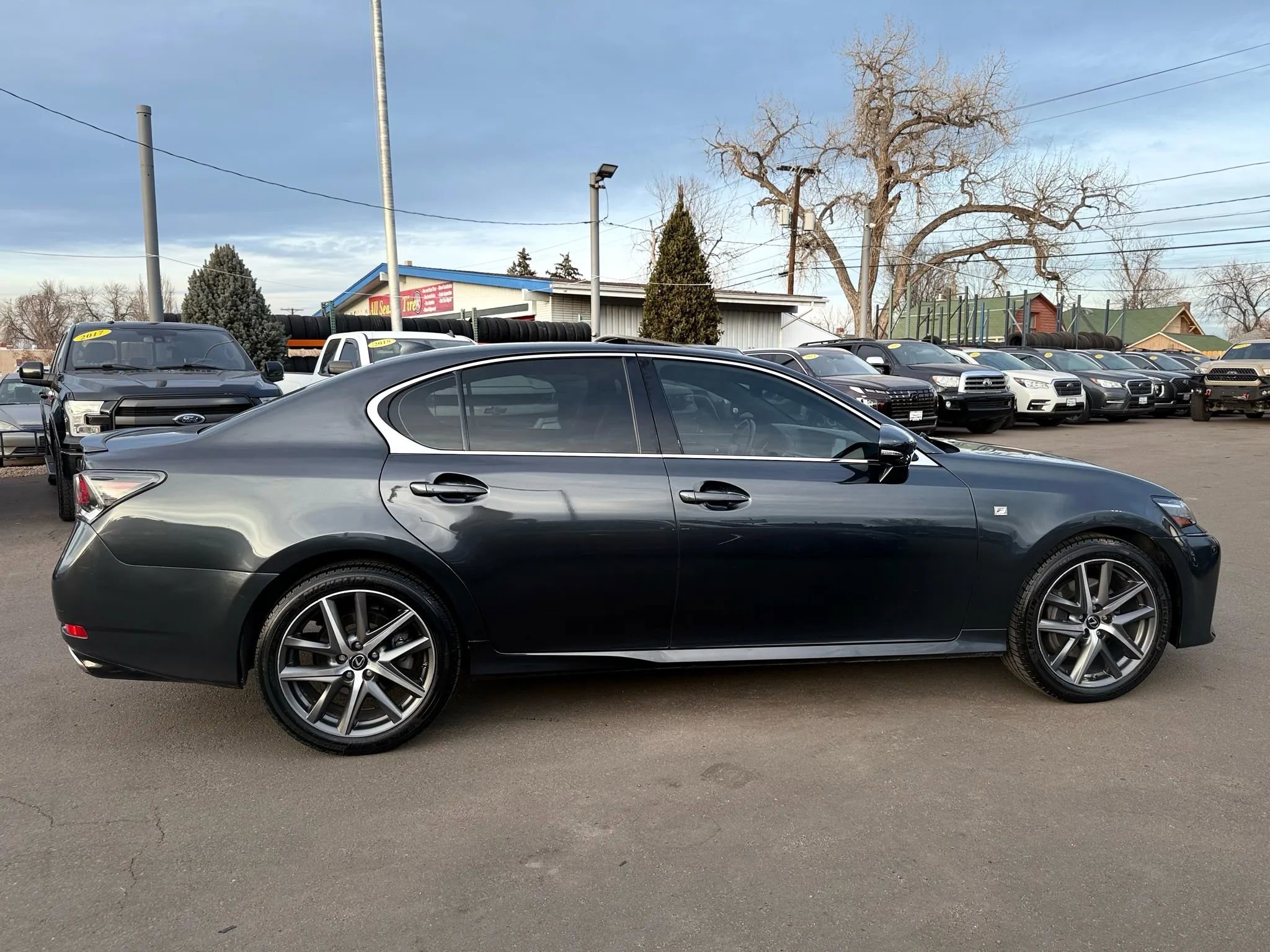 Used 2019 Lexus GS 350 F Sport w/ All Weather Package image 12