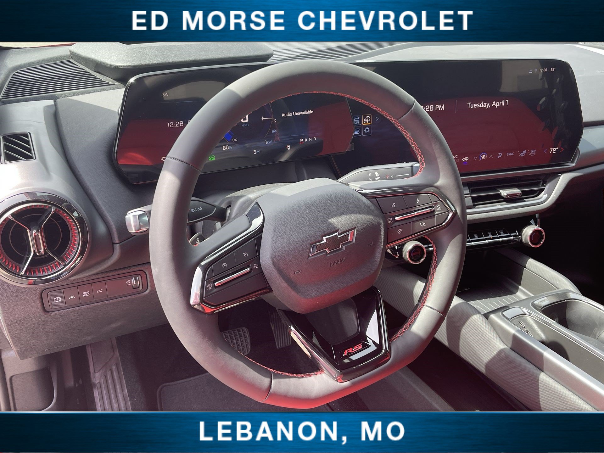 New 2025 Chevrolet Equinox EV RS w/ Convenience Package II FWD image 33