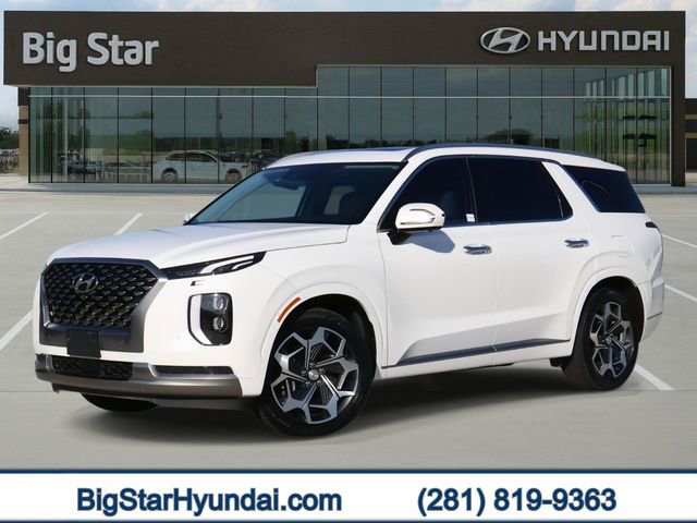 Used 2022 Hyundai Palisade Calligraphy image 1
