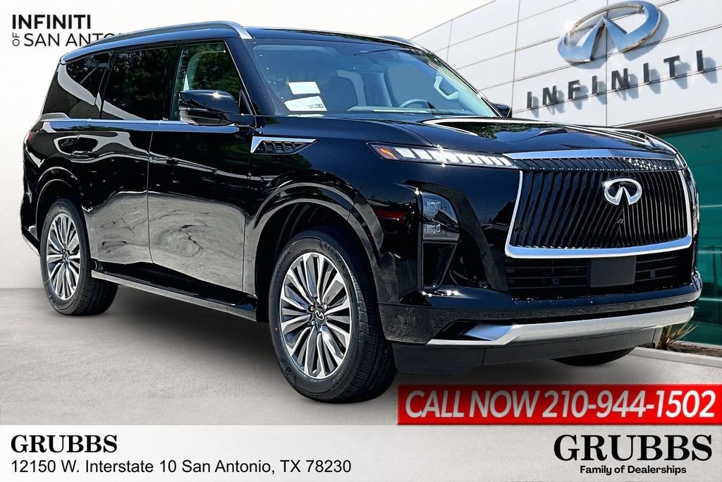 New 2027 INFINITI QX80 Luxe